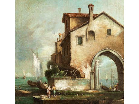 Giacomo Guardi, 1764 Venedig – 1835 ebenda
